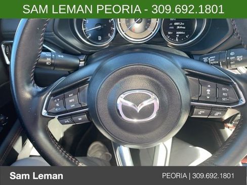 Used 2022 MAZDA CX-5 Carbon Edition image 16