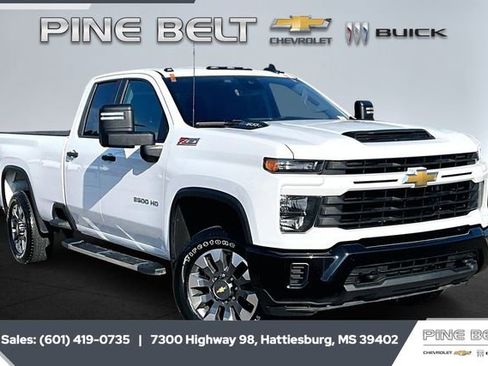 Certified 2024 Chevrolet Silverado 2500 Custom w/ Custom Convenience Package image 1