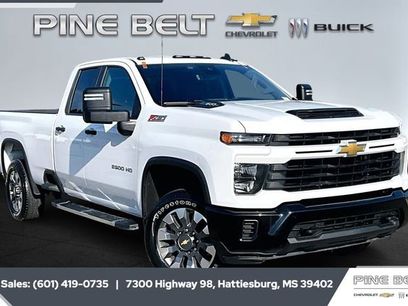 Certified 2024 Chevrolet Silverado 2500 Custom w/ Custom Convenience Package