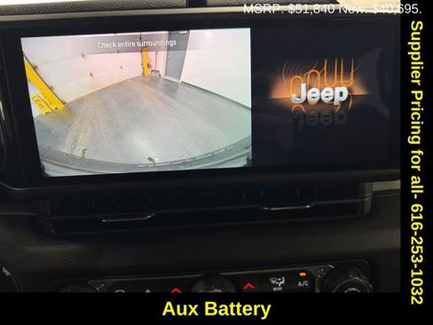 New 2025 Jeep Wrangler Sport S image 15