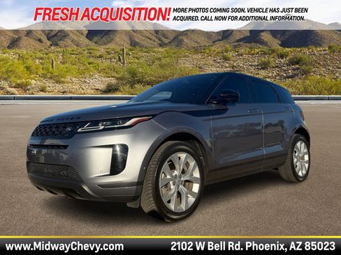 Used 2020 Land Rover Range Rover Evoque SE image 1