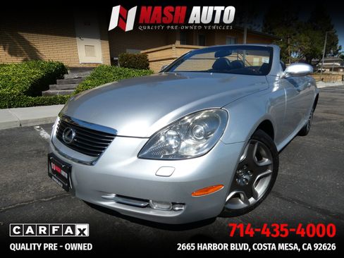 Used 2006 Lexus SC 430 Convertible RWD image 15