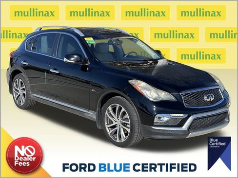 Used 2017 INFINITI QX50 2WD w/ Deluxe Touring Package image 1