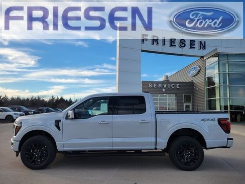 New 2025 Ford F150 Lariat w/ Equipment Group 501A Mid image 4