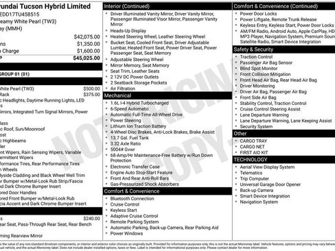 New 2026 Hyundai Tucson Limited image 28