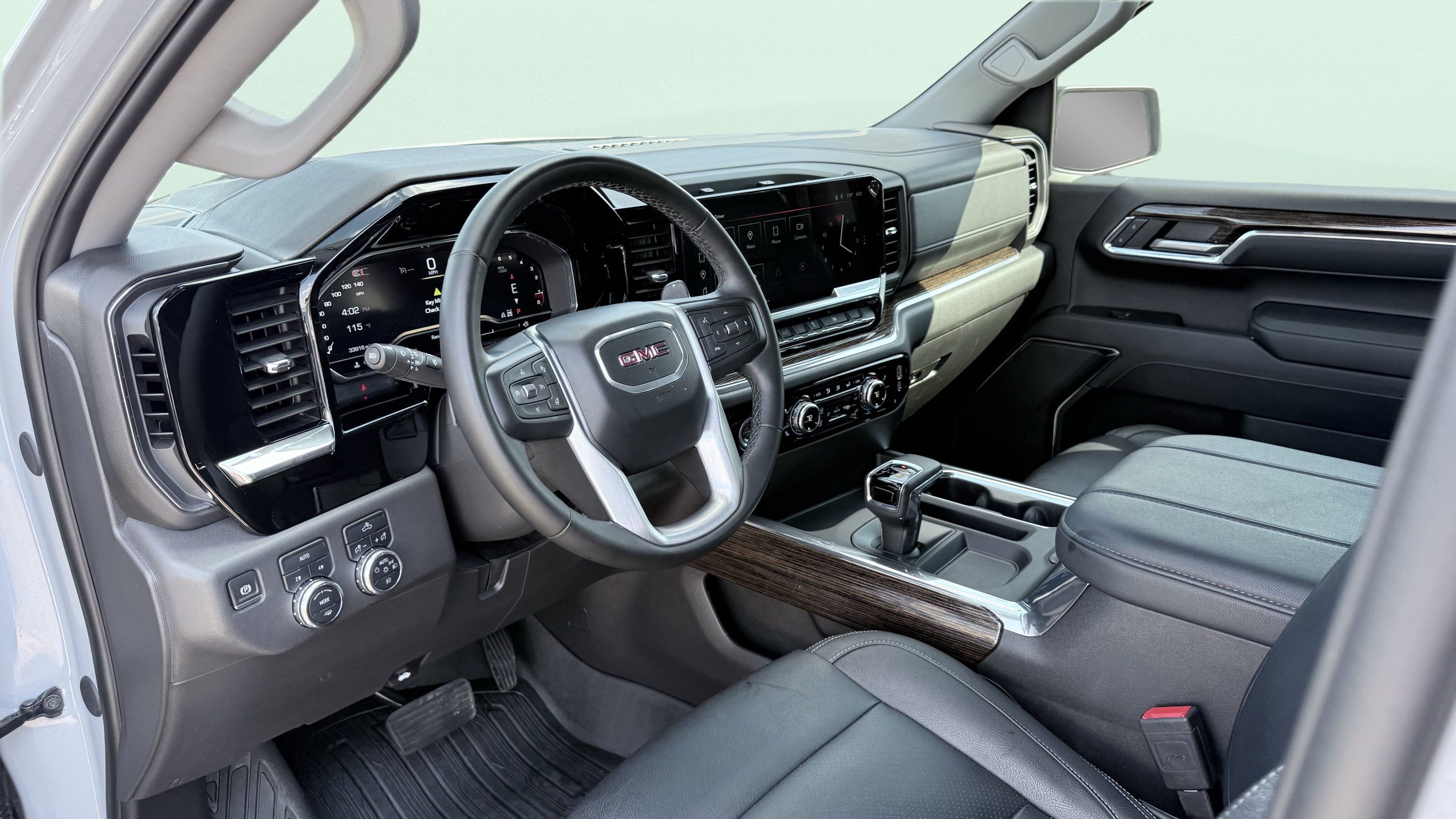 Used 2024 GMC Sierra 1500 Elevation w/ LPO, Elevation Black Package AWD/4WD image 28