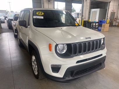 Used 2023 Jeep Renegade Latitude