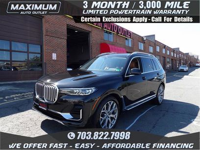 Used 2021 BMW X7 xDrive40i w/ Parking Assistance Package