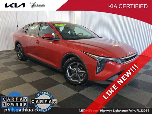 Certified 2025 Kia K4 LXS image 1