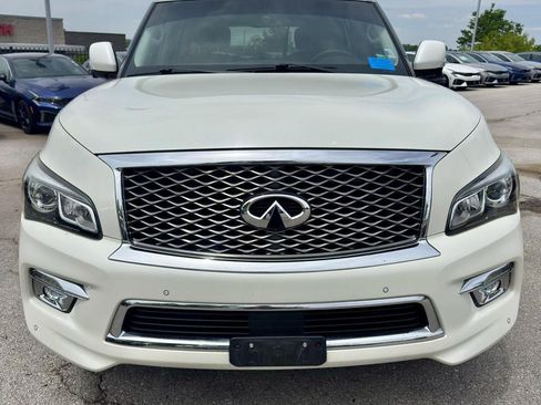 Used 2016 INFINITI QX80 4WD w/ Driver's Assistance Package image 8