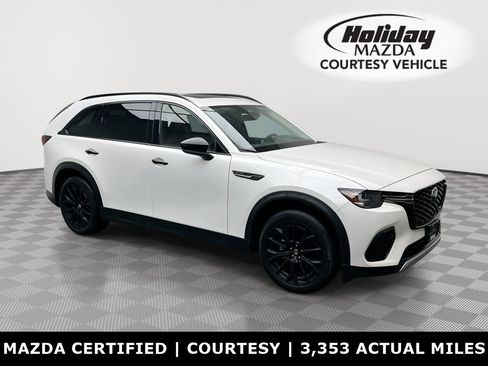 Certified 2025 MAZDA CX-70 3.3 Turbo w/ Premium Package image 1