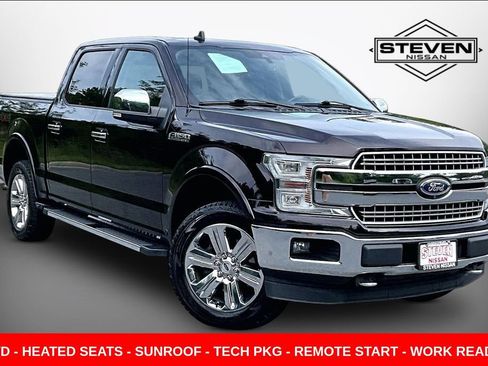 Used 2020 Ford F150 Lariat w/ Equipment Group 502A Luxury AWD/4WD image 1