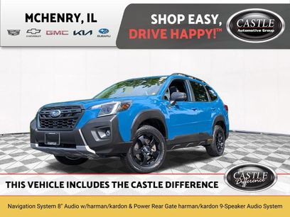 Certified 2023 Subaru Forester Wilderness