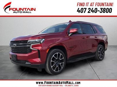 Used 2022 Chevrolet Tahoe RST w/ Luxury Package