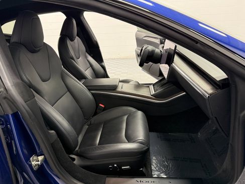 Used 2021 Tesla Model S Plaid AWD/4WD image 17