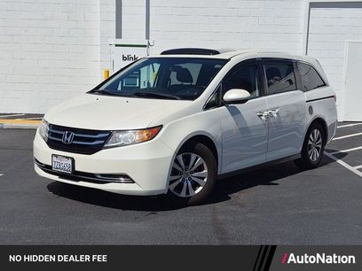Used 2017 Honda Odyssey EX-L