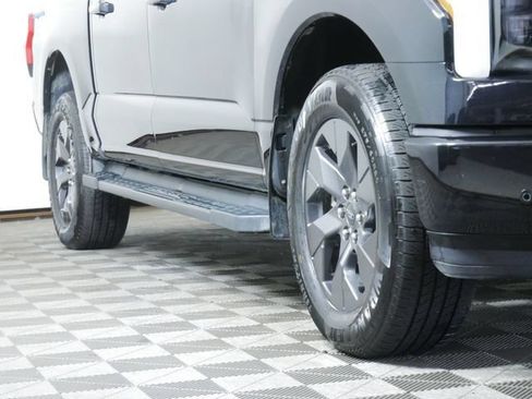 Certified 2025 Ford F150 Lightning Flash w/ Max Trailer Tow Package AWD/4WD image 2