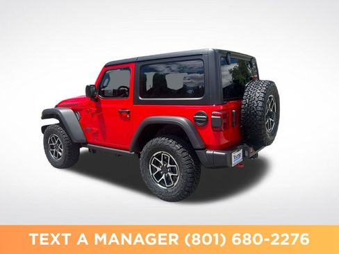 New 2026 Jeep Wrangler Rubicon AWD/4WD image 3