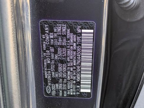 Used 2022 Hyundai Palisade Calligraphy image 26