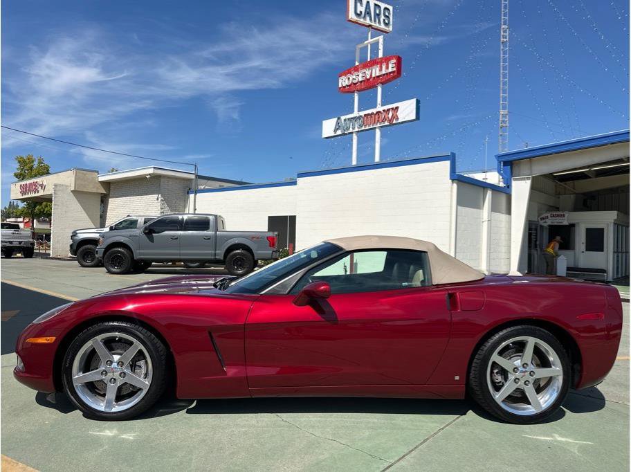 Used 2006 Chevrolet Corvette Convertible w/ Preferred Equipment Group RWD image 11