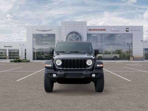 New 2025 Jeep Wrangler Unlimited Sport AWD/4WD image 6