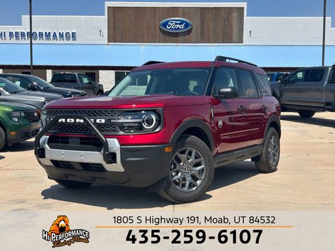 New 2025 Ford Bronco Sport Big Bend AWD/4WD image 1