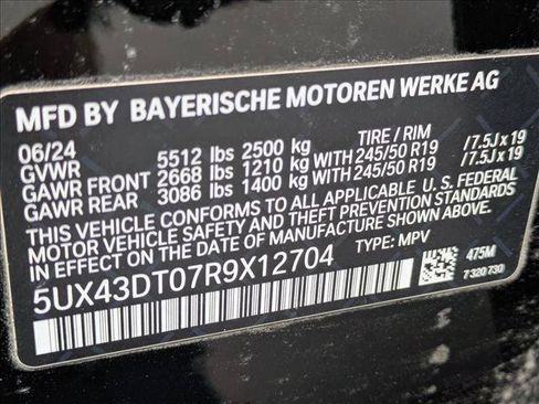 Used 2024 BMW X4 M40i AWD/4WD image 16
