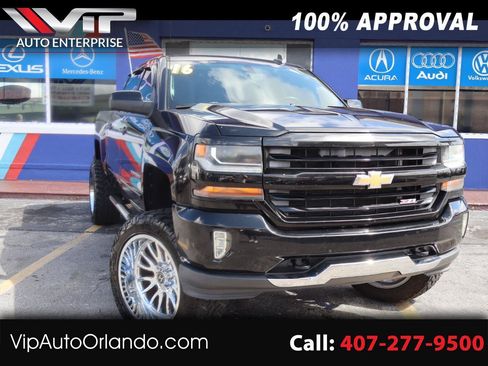 Used 2016 Chevrolet Silverado 1500 LT w/ All Star Edition AWD/4WD image 1