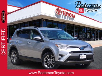 Certified 2018 Toyota RAV4 Limited w/ Advanced Technology Package