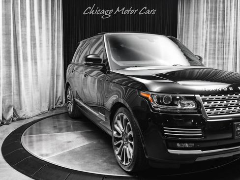Used 2014 Land Rover Range Rover Autobiography image 49