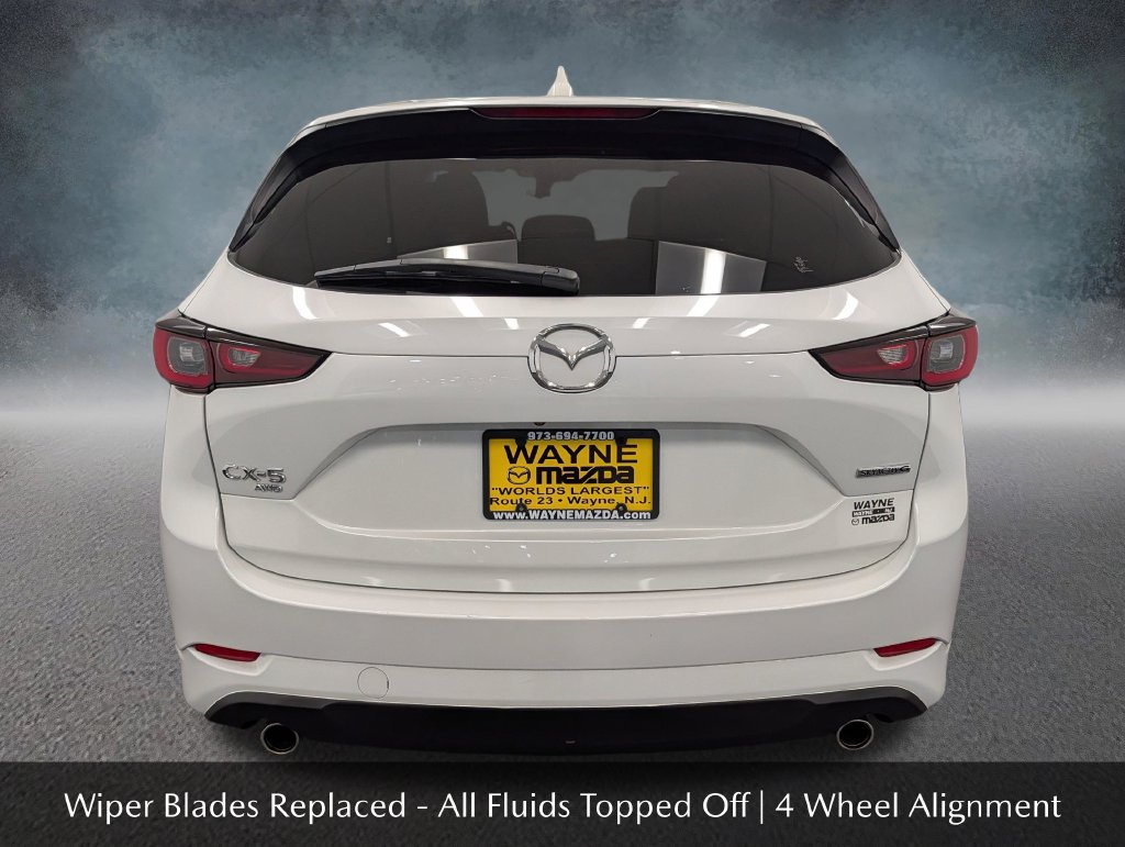 Certified 2024 MAZDA CX-5 AWD 2.5 S w/ Select Package image 6