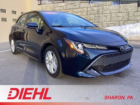 Used 2022 Toyota Corolla SE image 1
