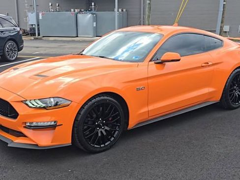 Certified 2020 Ford Mustang GT Premium w/ GT Performance Package RWD image 4