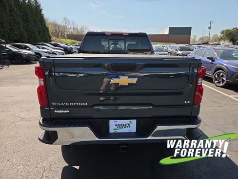 Used 2025 Chevrolet Silverado 1500 LT w/ Leather Package AWD/4WD image 6