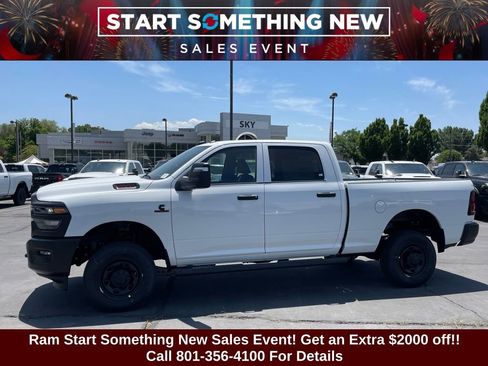 New 2025 RAM 2500 Tradesman image 1
