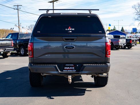 Used 2015 Ford F150 Lariat w/ Equipment Group 501A Mid image 11