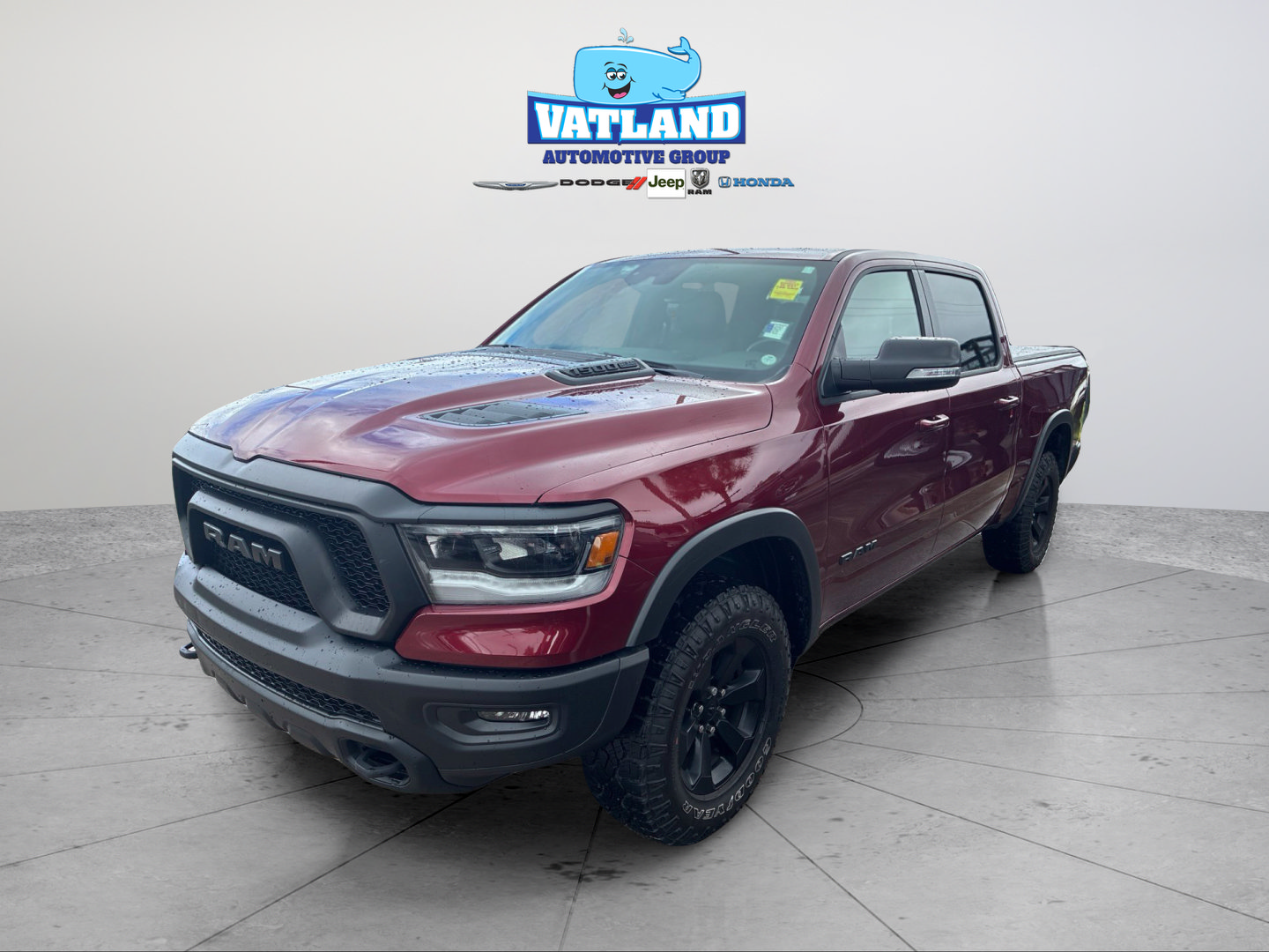 Used 2022 RAM 1500 Rebel w/ Rebel Level 1 Equipment Group AWD/4WD image 1