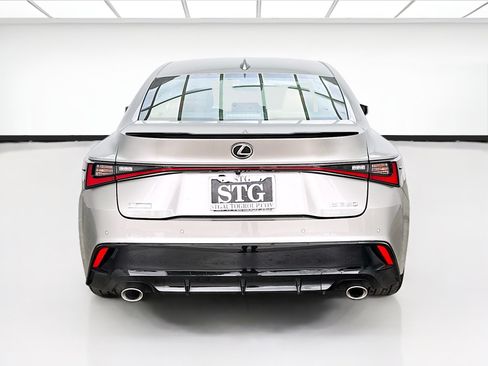 Used 2021 Lexus IS 350 F Sport w/ Accessory Package RWD image 5