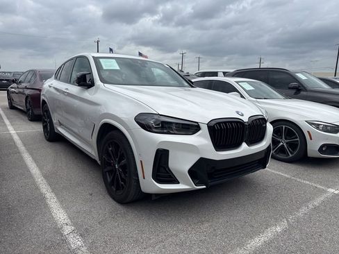 Certified 2024 BMW X4 M40i w/ Premium Package AWD/4WD image 2