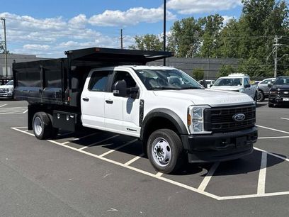 New 2025 Ford F450 XL w/ Snow Plow Prep Package