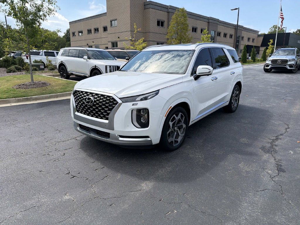 Used 2021 Hyundai Palisade Calligraphy FWD image 3