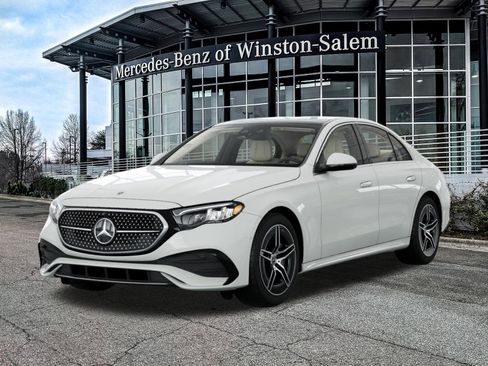 New 2026 Mercedes-Benz E 450 4MATIC Sedan image 1