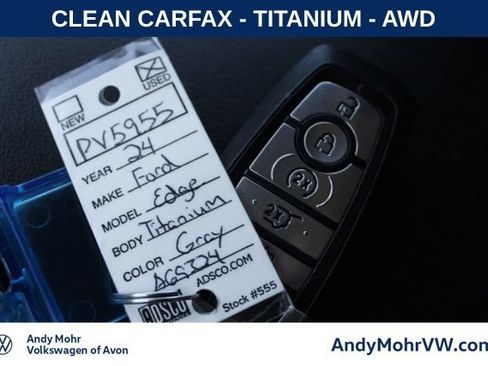 Used 2024 Ford Edge Titanium AWD/4WD image 32
