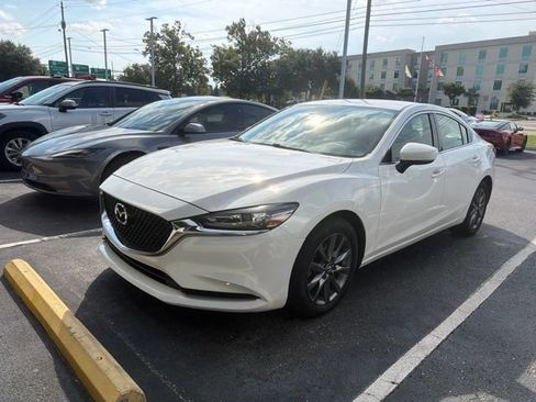 Used 2018 MAZDA MAZDA6 Sport FWD image 1
