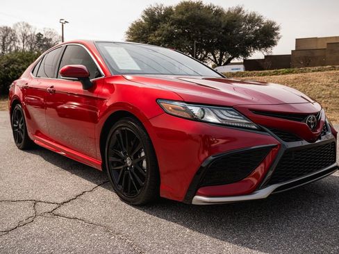 Certified 2024 Toyota Camry XSE w/ Navigation Package image 9