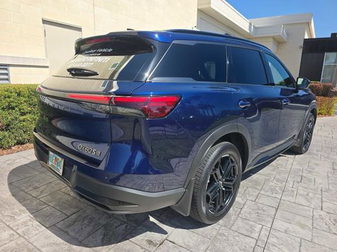 Certified 2026 INFINITI QX60 Sport w/ Dark Cargo Package image 3