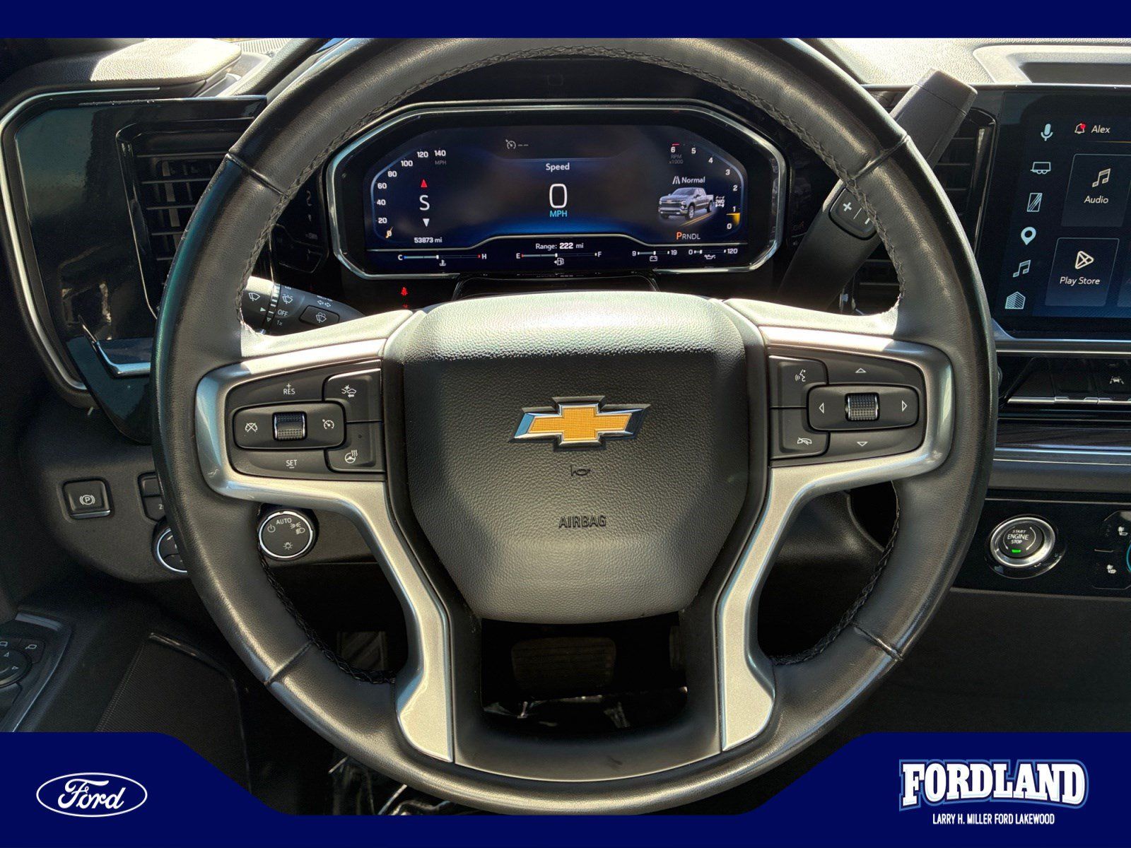 Used 2024 Chevrolet Silverado 1500 LT AWD/4WD image 9