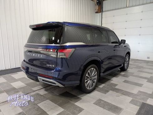 Used 2025 INFINITI QX80 Sensory AWD/4WD image 4