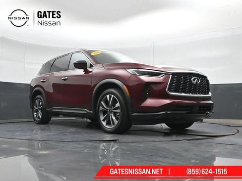 Used 2025 INFINITI QX60 Luxe AWD/4WD image 43