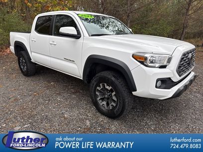 Used 2022 Toyota Tacoma TRD Off-Road